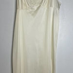 Vassarette Vasaerette Size 40 Cream Slip‎ Midi Dress CP0758 Photo 0