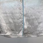 gilligan and o'malley NWT $22 Gilligan & O’Malley White Bride Button Down w/ Blue Trim Top XS Photo 8