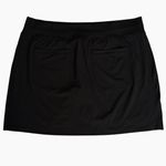 Athleta Size 16 Brooklyn Skort Skirt 16” Black Pickleball Tennis Golf 657678 Photo 3