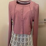 SheIn  Ribbed Dri-Fit Cropped Long-Sleeve Top Photo 0