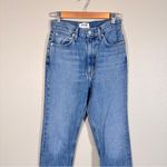 AGOLDE  Blue Vintage High Rise Straight Leg Jeans Womens 25 Denim Fall Casual Photo 1