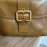 Chloé Chloe Camera Bag Purse in Shiny Leather Dark Khaki Green / Brown Photo 6