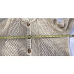 Glamsia Vintage  Women's Cardigan White Cream Knitted Button Sweater Sz XL Photo 3