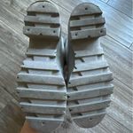 JustFab Gray Combat Boots Chunky Lug Sole Lace-Up Women’s 6.5 Ember Gorpcore Photo 9