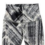 Lululemon Wunder Under Heat Wave White Black Mid Rise Athletic Leggings size S Photo 5