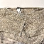 Theia Zola Bateau Mikado Lace Gown Tan Size 16 Photo 7