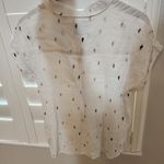 Rails  Short Sleeve Button Down Cactus Print Photo 4