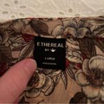 Ethereal  women’s multi colored blouse Photo 4