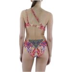 True Colours by La Moda Womens 2PC Embellished Bikini Swimsuit L Red Size L Photo 1