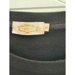 YATIVI vintage BLINg Graphic Sweatshirt Black SmallWhimsy evil Patriotic Photo 2