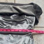 Likely  Driggs Strapless Velvet Dress in Pewter Photo 14