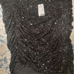 EXPRESS Sequin Skirt Sz: XL Photo 2