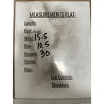 Lands' End  Navy Blue Chino Pants Front Pleat Dress Pants Office Uniform Women 8 Photo 3