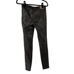 Abercrombie & Fitch Dark Brown Faux Leather Skinny Pants Sz 0 25 Women’s EUC Photo 1