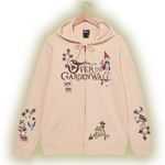 Her Universe Cartoon Network Over The Garden Wall Floral Zippered Hoodie (Unisex MD) Photo 0