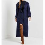 Hill House  Lou Lou Wool-Blend Metallic Tweed Jacket, Midnight, XS Photo 1