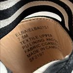 Steve Madden Elba Black and White Striped Platform Sandals Size 7.5 Photo 8