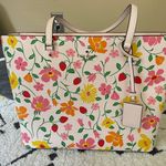 Kate Spade Perfect Strawberry Garden Large Tote Photo 0