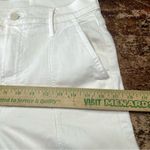 MOTHER The Rambler Cargo Ankle Jeans in Cream Puffs Size 28 Photo 11