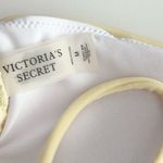 Victoria's Secret Victoria Secret Yellow Floral Sequin Bikink Top Photo 3