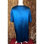 Victoria's Secret Vintage  SILK Pajama Gown Top LARGE Photo 2