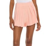 Lovers + Friends M Vintage Peach Beach Lounge Terry Shorts Skort $128 REVOLVE Photo 3