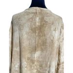 Oh My Gauze! Size 2 Top Blouse Tunic Dress Lagenlook Boho Acid Wash Photo 6