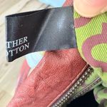 orYANY Women's Deep Red Brown Leather Shoulder Bag Textured Chic Elegant Photo 5