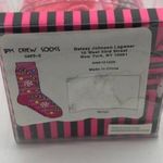 Betsey Johnson Holiday Seasonal Ornament Crew Socks Photo 3