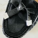 Coach Frida Black Signature Logo Print Canvas Loafer - US 6.5 Photo 4