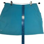 Under Armour  Womens Golf Skort Teal Performance Athletic Tennis Pickleball Sz 2 Photo 5