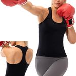 Women's Studio Essential Racerback Tank Top Yoga Performance Workout Tops Photo 5