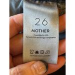 Mother Jeans Women 26 Blue Denim Night Tripper‎ The Insider Crop Fray Streetwear Photo 10