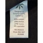 Athleta Strata Black Modal Knee Length Pull On Mini Skirt Size XS Photo 5