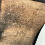 Rag and Bone  Boots Devon Booties Ankle Pull On Stacked Heels Suede Burnished Black Photo 14