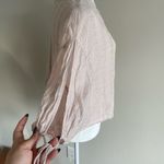 HYFVE Pink Lace Women's Top Size S Photo 4