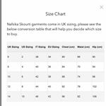 Nafsika Skourti Naughty Trousers Navy Pinstripe Pants UK 10 or US 6 Blue Photo 13