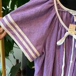 Models Coat size large vintage robe Purple Photo 5