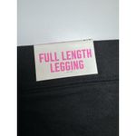 PINK Victoria's Secret Black Legging SIZE SMALL Photo 4