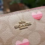 Coach Nolita 19 In Signature Canvas With Stripe Heart Print CA796 Photo 2