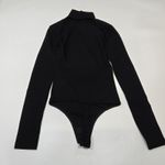 LPA  Back Cut Out Bodysuit in Black XXS Photo 13