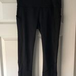 Lululemon Black Pace Rival Crop 22" Photo 6