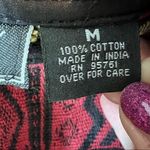 Vintage New Identity Southwest Cropped Gaucho Tapestry Blanket Jacket Orange Size M Photo 4