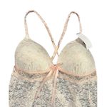 Lilac + London Women's Pink Lace Chemise Lingerie Top Size XL NEW Photo 6