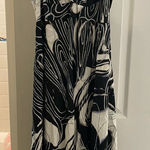 Jams World  Black and White Sundress Silver Lining Large Photo 0