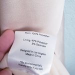 Fame and Partners Free People X  Rosabel Cream Satin Slip Maxi Dress Photo 10