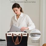 NWT lovevook work bag Black Photo 9