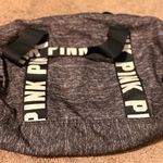 PINK - Victoria's Secret  Black Travel Bag Photo 2