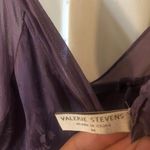 Valerie Stevens Vintage Valerie Steven’s 100% Silk Gown  Photo 5