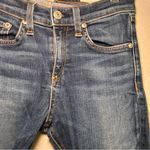 Rag and Bone Indigo Denim Jeans High Rise Skinny Women’s 26 Casual Western Fall Photo 3